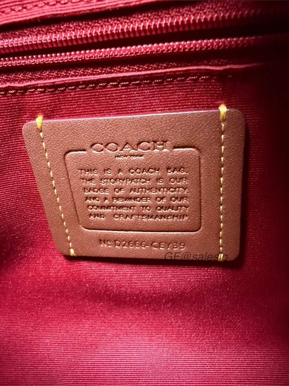 Coach this coordinated